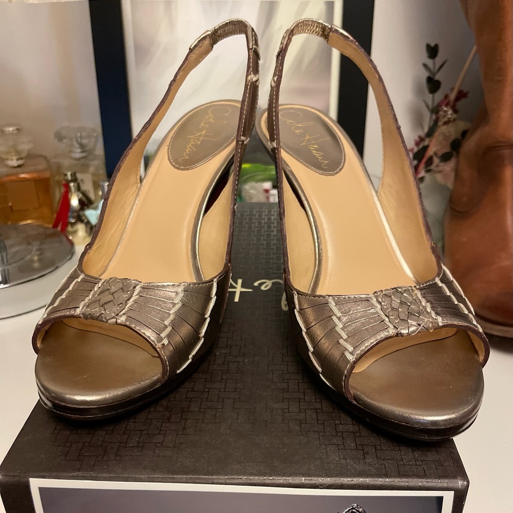 COPY - Cole Haan Nike Air Metallic Heels
